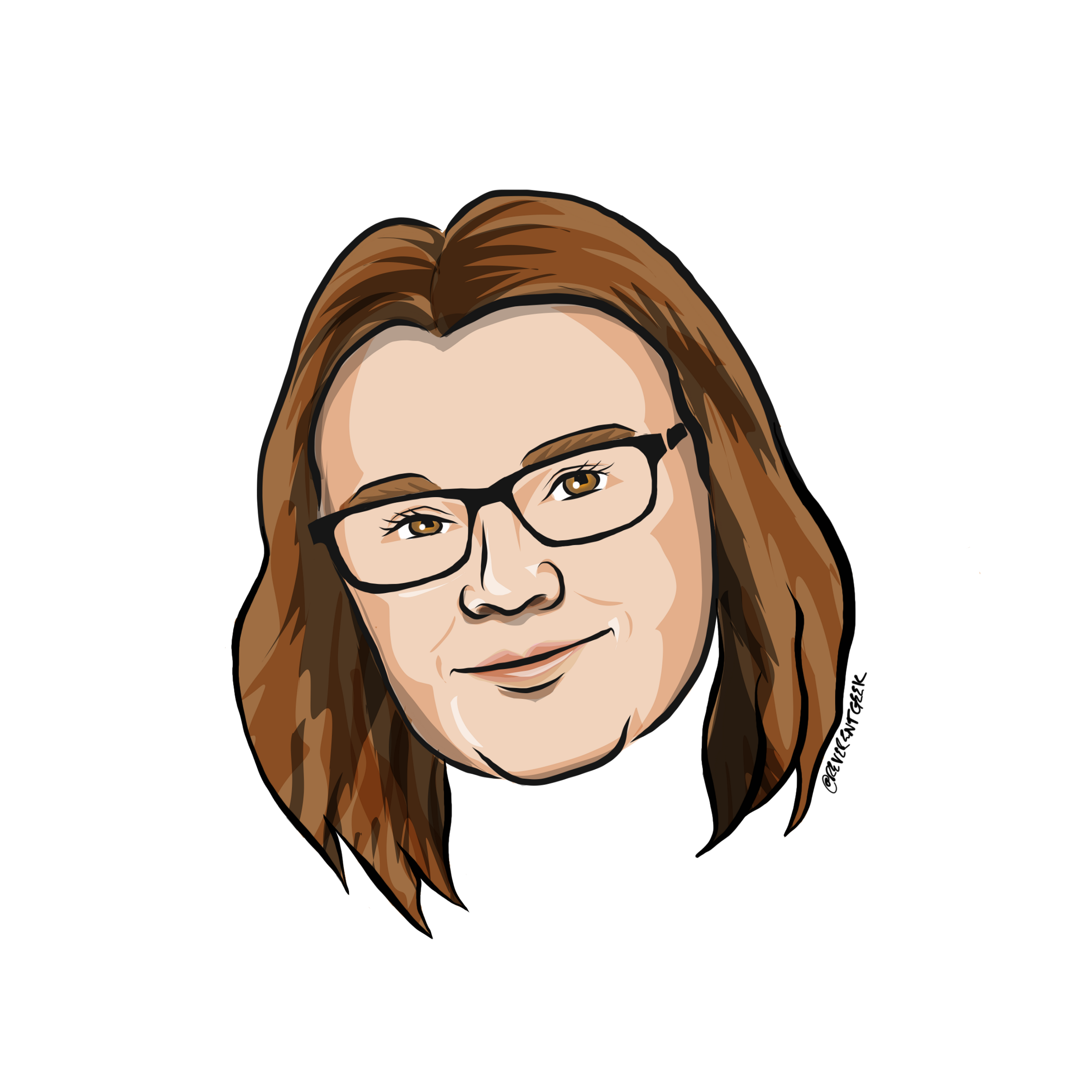 Active Solution Avatar - Cecilia W - Transparent