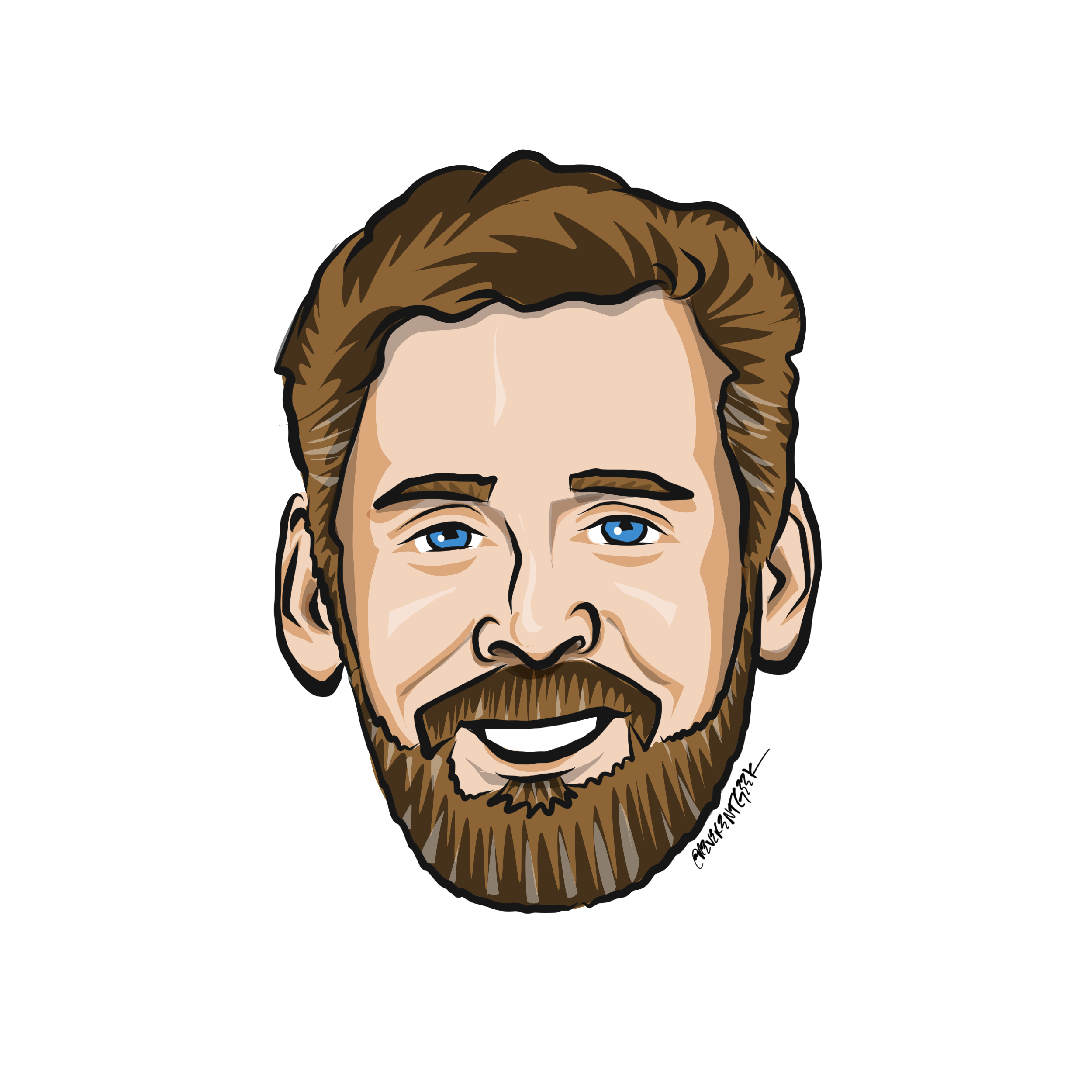 Active Solution Avatar - Jakob E - Transparent